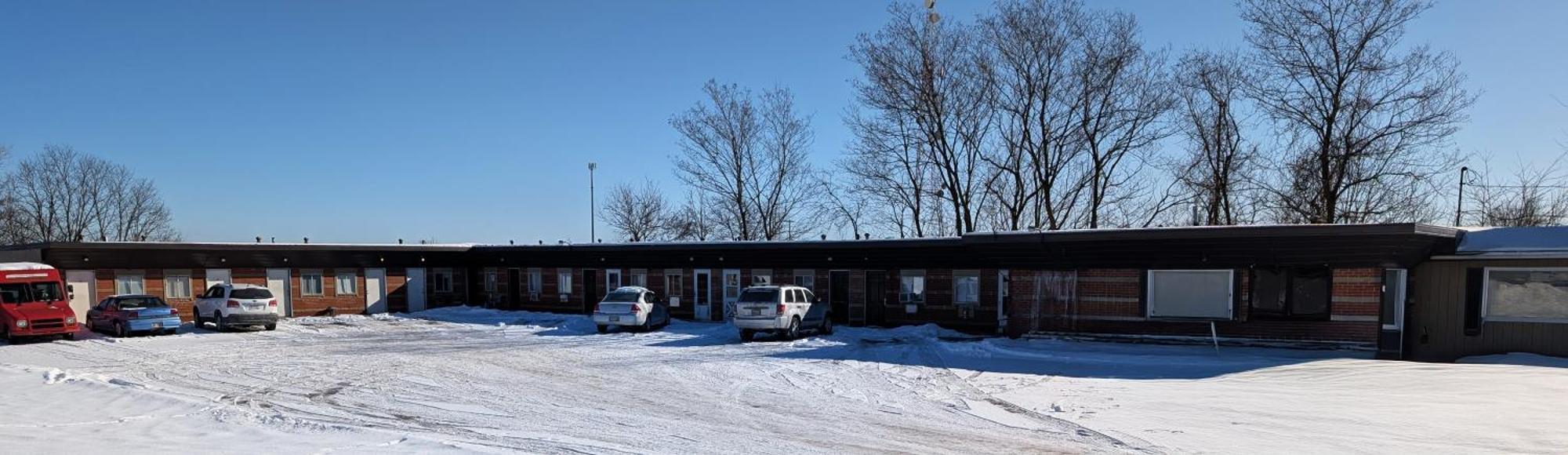 Terry Point Motel Richfield Extérieur photo